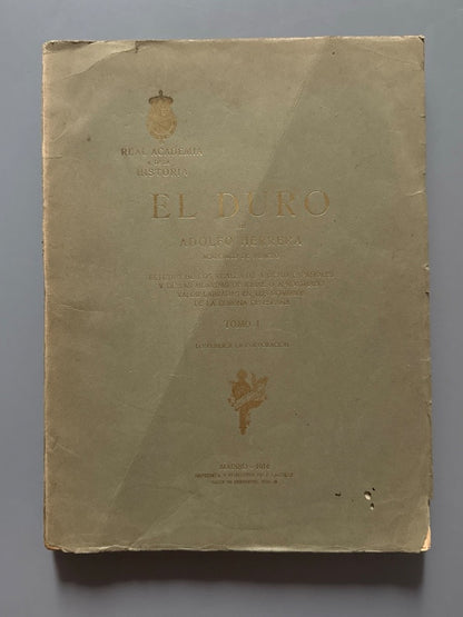 El duro, Adolfo Herrera - Imprenta y Fototipia de J. Lacoste, 1914