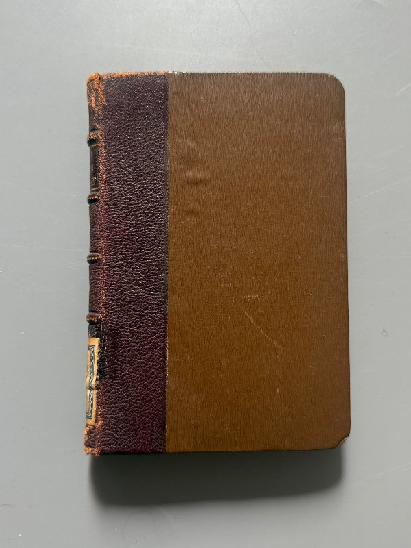 Libre de Amich e Amat, Ramon Llull - Edició Catalunya, 1904