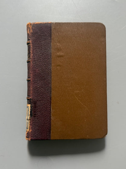 Libre de Amich e Amat, Ramon Llull - Edició Catalunya, 1904