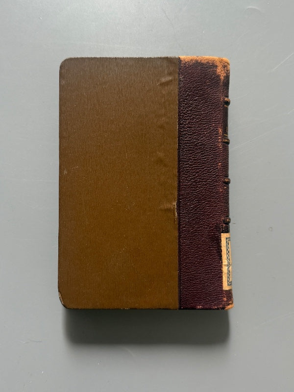 Libre de Amich e Amat, Ramon Llull - Edició Catalunya, 1904