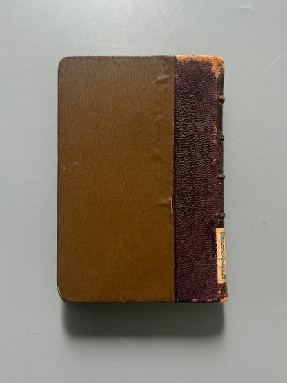 Libre de Amich e Amat, Ramon Llull - Edició Catalunya, 1904