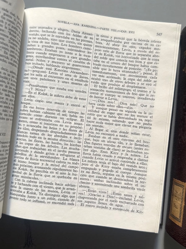 Obras completas, Leon Tolstoi - Editorial Aguilar, 1966