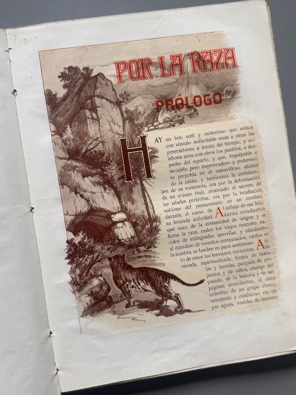 Cuba y el Liceo de la Raza, Enrique Navarro de Errazquin - Barcelona, 1920