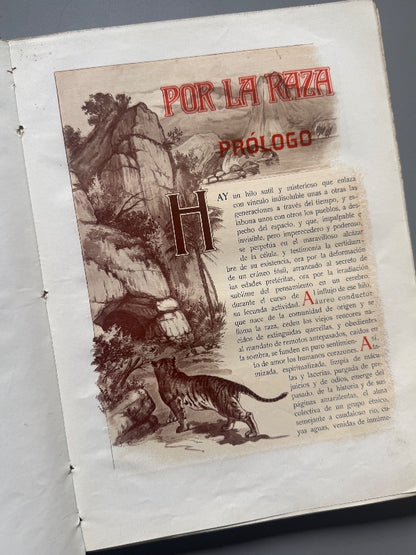 Cuba y el Liceo de la Raza, Enrique Navarro de Errazquin - Barcelona, 1920