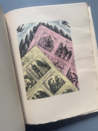 Montserrat: Tradicions i llegendes, Joan Amades (ej. nº386) - Edicions La Llumenera, 1935
