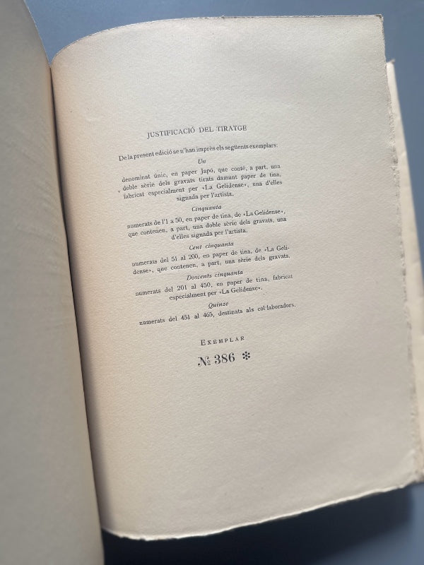 Montserrat: Tradicions i llegendes, Joan Amades (ej. nº386) - Edicions La Llumenera, 1935
