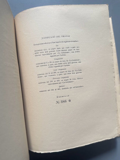 Montserrat: Tradicions i llegendes, Joan Amades (ej. nº386) - Edicions La Llumenera, 1935