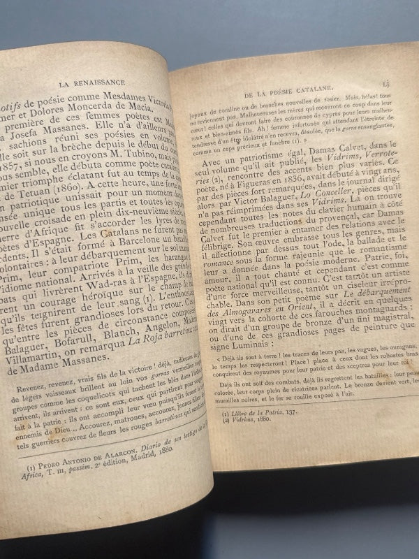 L'Atlantide, Jacinto Verdaguer (1ª ed. francesa) - Libraire Leopold Cerf, 1883