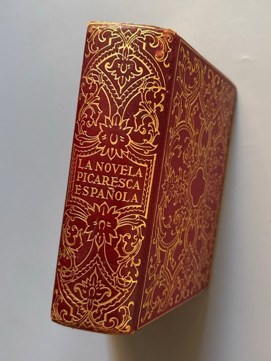 La novela picaresca española. Edición lujo, 1ª - M. Aguilar Editor, 1943