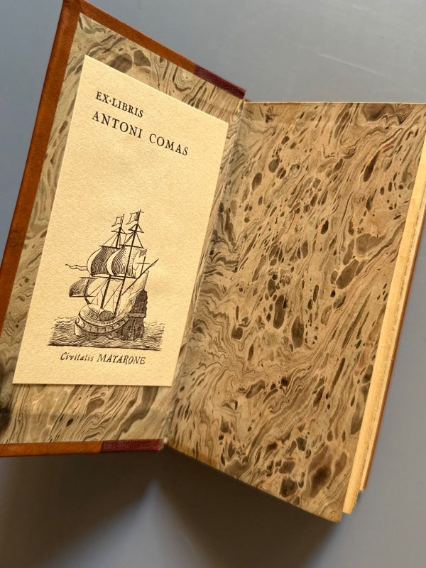 Los set salms penitencials en versos catalans, Pere Marcé y Sentaló - Barcelona, 1806