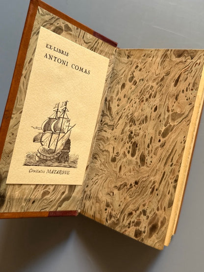 Los set salms penitencials en versos catalans, Pere Marcé y Sentaló - Barcelona, 1806