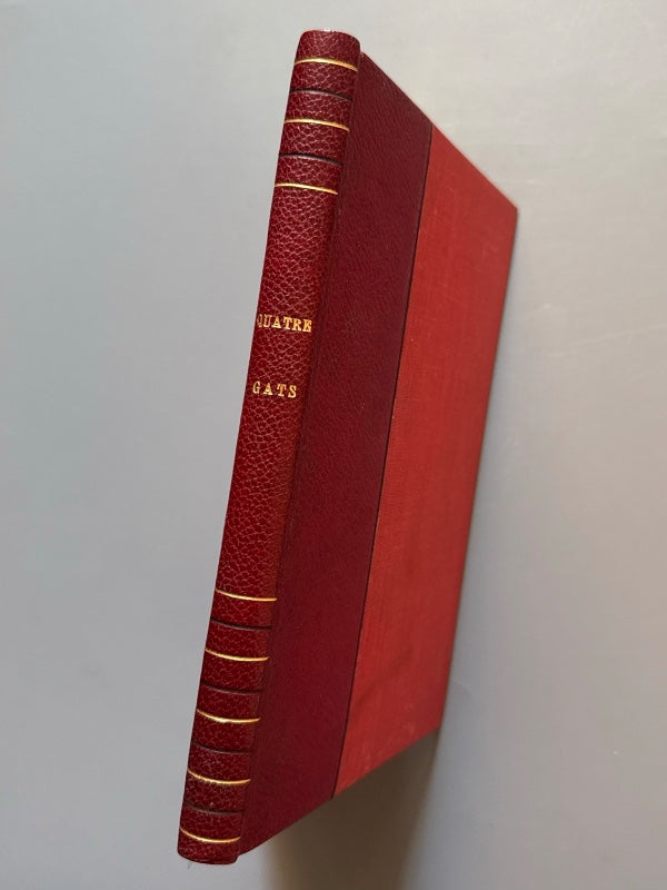 Quatre gats. Exposición Homenaje al grupo Quatre Gats - Editorial Barna, 1954