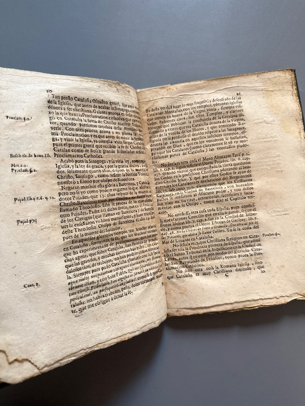 Catalana justicia contra las castellanas armas, Josep Font. Guerra dels Segadors - Barcelona, 1641