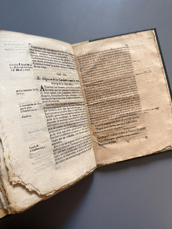 Catalana justicia contra las castellanas armas, Josep Font. Guerra dels Segadors - Barcelona, 1641
