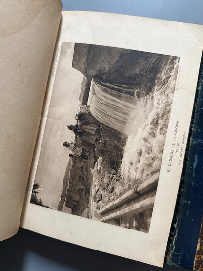 Revista La Fotografía. 33 números (años I, V y  VI) - Madrid, 1901-1902/ 1905-1906/ 1906-1907