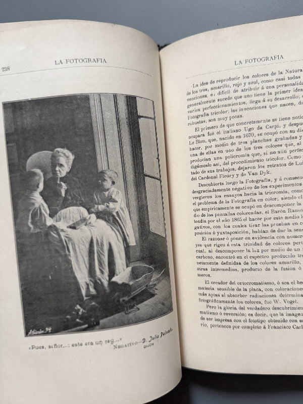 Revista La Fotografía. 33 números (años I, V y  VI) - Madrid, 1901-1902/ 1905-1906/ 1906-1907