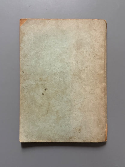 La sublevación del Numancia, Jesús Ara - Tipografía Obrera Coruñesa, 1923