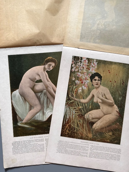 Portfolio del desnudo. 14 cuadernillos - Ramón Sopena, ca. 1915