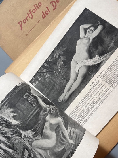 Portfolio del desnudo. 14 cuadernillos - Ramón Sopena, ca. 1915