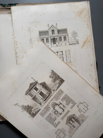 Petites habitations françaises, J. Boussard - A. Morel et Cie, 1879