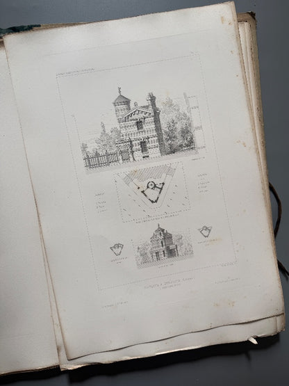 Petites habitations françaises, J. Boussard - A. Morel et Cie, 1879