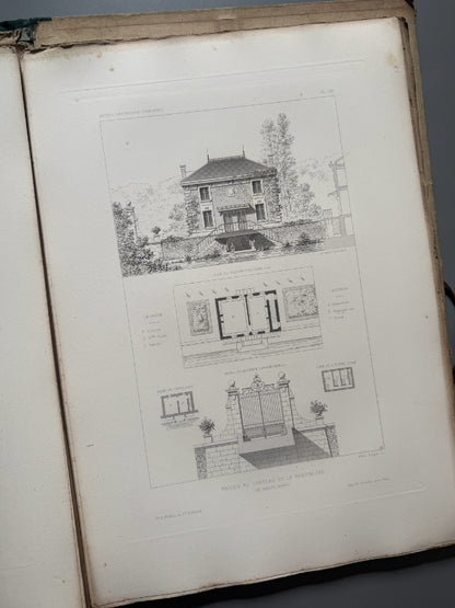 Petites habitations françaises, J. Boussard - A. Morel et Cie, 1879
