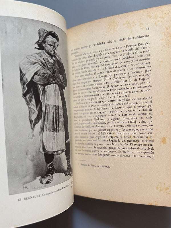 Viaje del pintor Henri Regnault (1868-1870), Maria Brey Mariño - Editorial Castalia, 1949