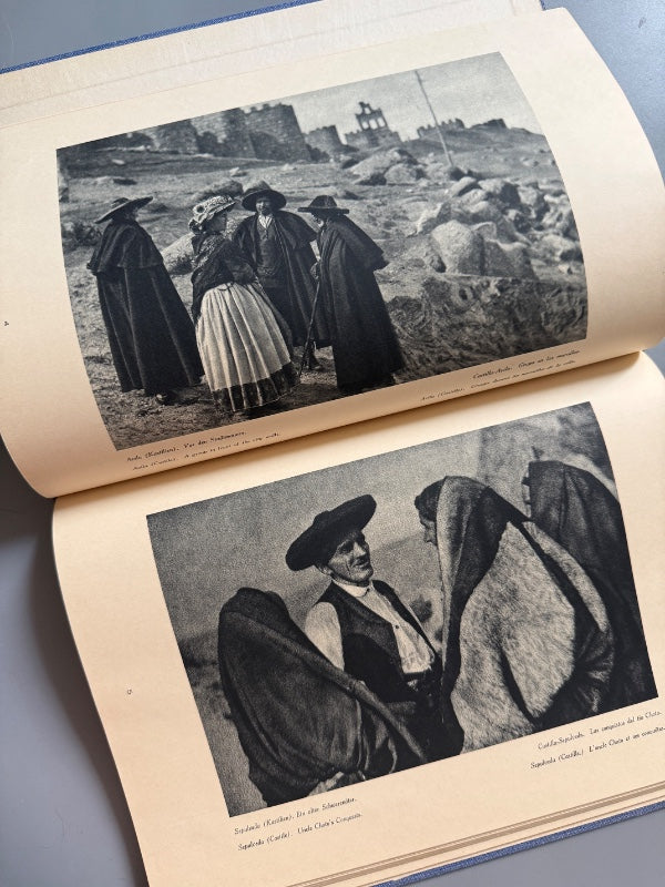 Tipos y trajes de España, J. Ortiz Echagüe (1ª ed.) - Editorial Espasa-Calpe, 1930