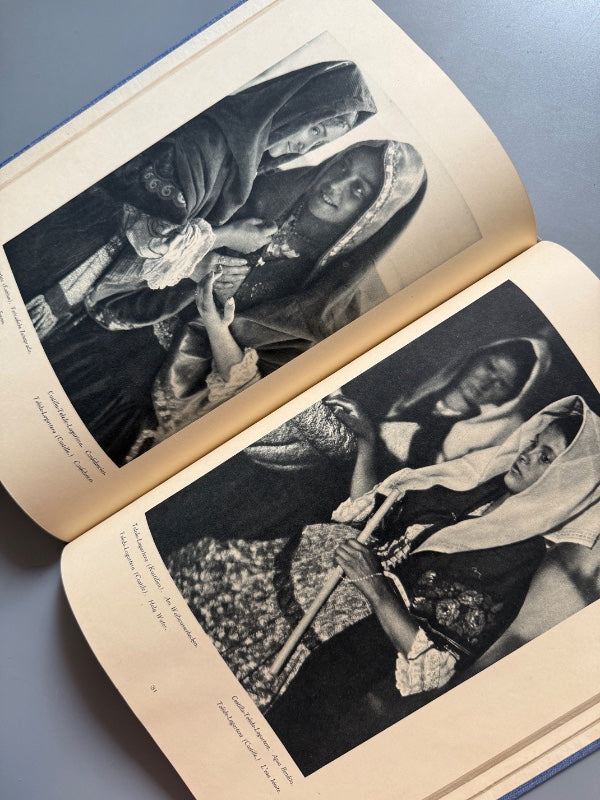 Tipos y trajes de España, J. Ortiz Echagüe (1ª ed.) - Editorial Espasa-Calpe, 1930