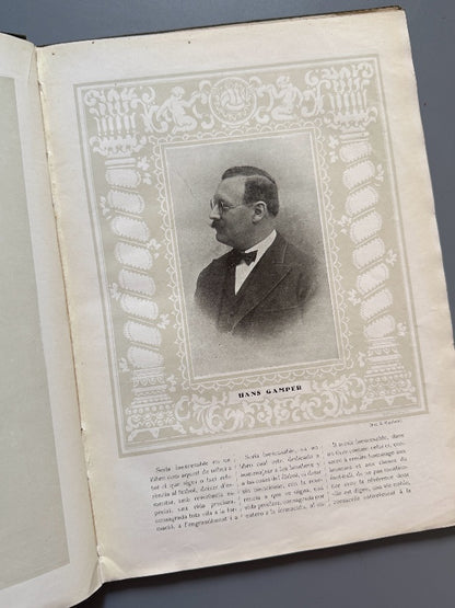 Llibre d'or del futbol català. Presentación del libro - Organitzacions Monjoia, 1927