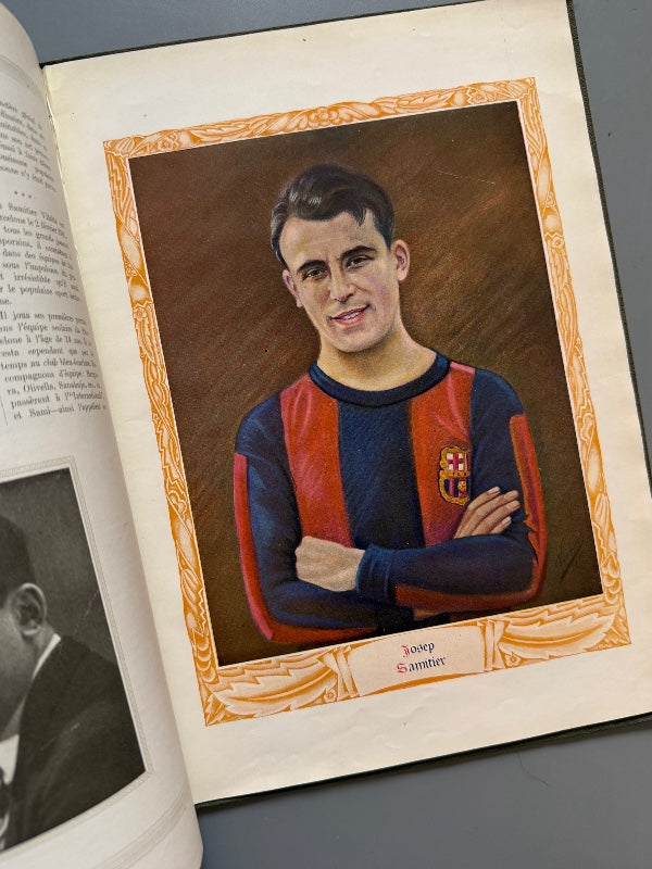 Llibre d'or del futbol català. Presentación del libro - Organitzacions Monjoia, 1927