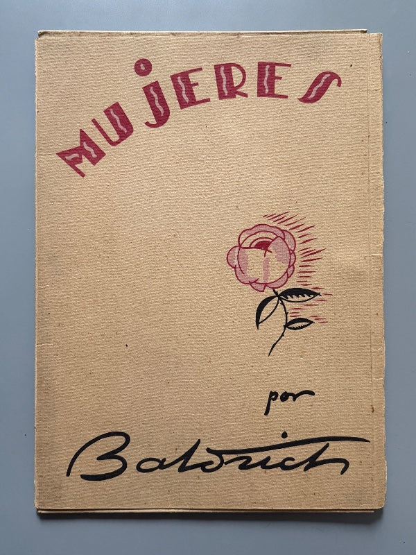 Mujeres de Baldrich (firmado por el autor) - Madrid, 1928