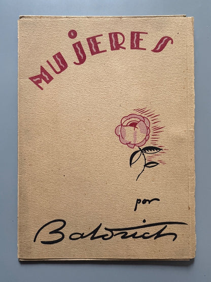Mujeres de Baldrich (firmado por el autor) - Madrid, 1928