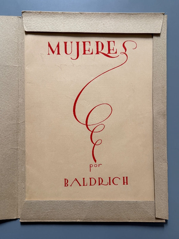Mujeres de Baldrich (firmado por el autor) - Madrid, 1928