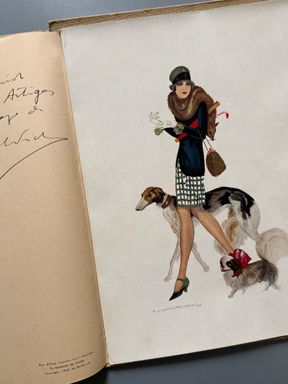 Mujeres de Baldrich (firmado por el autor) - Madrid, 1928