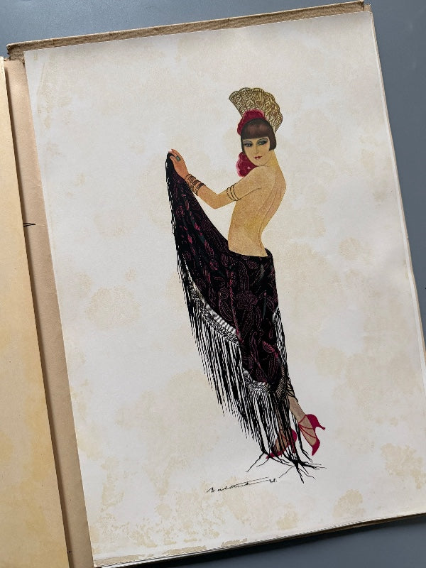 Mujeres de Baldrich (firmado por el autor) - Madrid, 1928