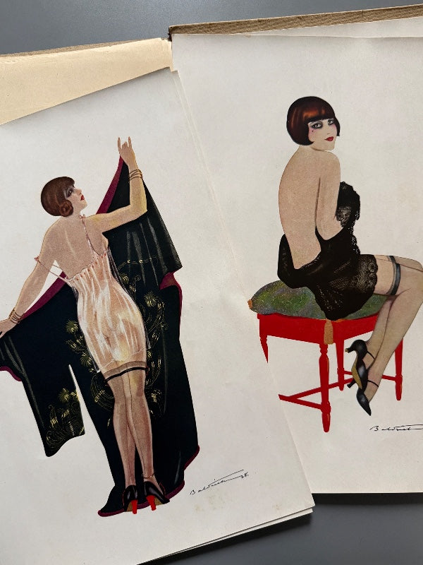 Mujeres de Baldrich (firmado por el autor) - Madrid, 1928