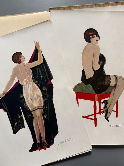Mujeres de Baldrich (firmado por el autor) - Madrid, 1928