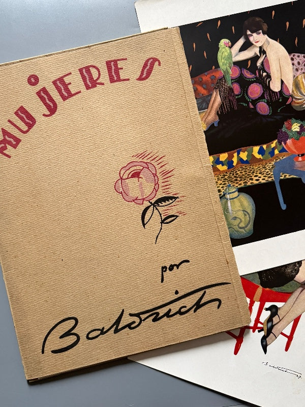 Mujeres de Baldrich (firmado por el autor) - Madrid, 1928