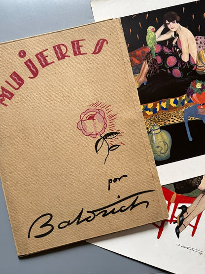 Mujeres de Baldrich (firmado por el autor) - Madrid, 1928