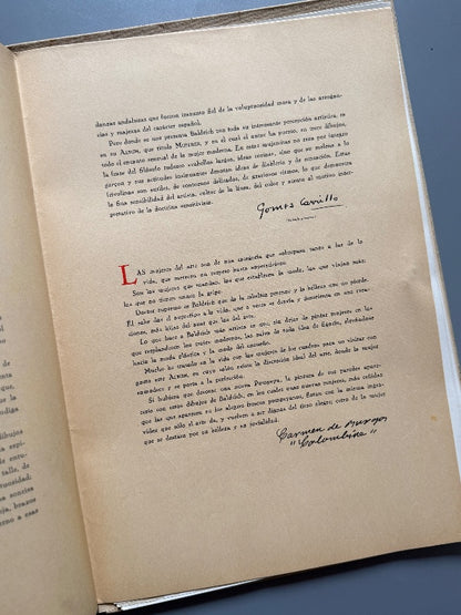 Mujeres de Baldrich (firmado por el autor) - Madrid, 1928