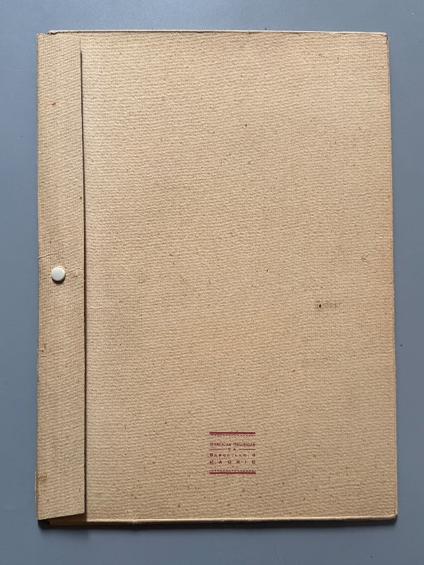 Mujeres de Baldrich (firmado por el autor) - Madrid, 1928