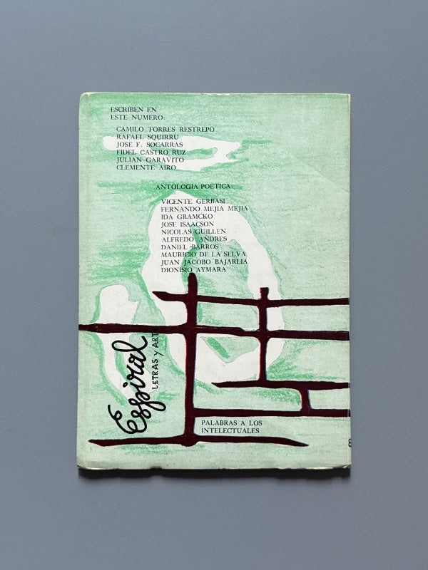 Espiral. Letras y Arte. Nº88 (artículo Fidel Castro) - Septiembre, 1963