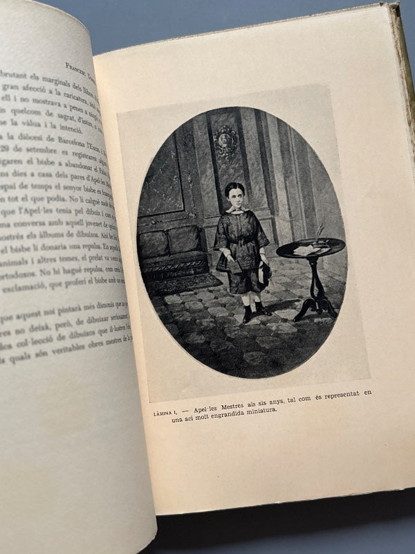 Apel·les, sóc aquí..., Francesc Torres i Lloret (ejemplar numerado) - Els llibres d'or, 1966