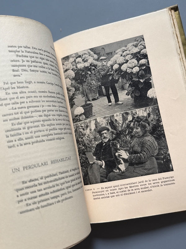 Apel·les, sóc aquí..., Francesc Torres i Lloret (ejemplar numerado) - Els llibres d'or, 1966