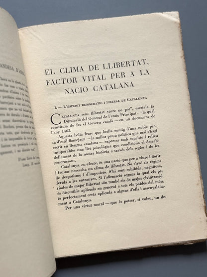 La Revista de Catalunya. En una nit obscura, Mercè Rodoreda - Nº82, enero de 1938