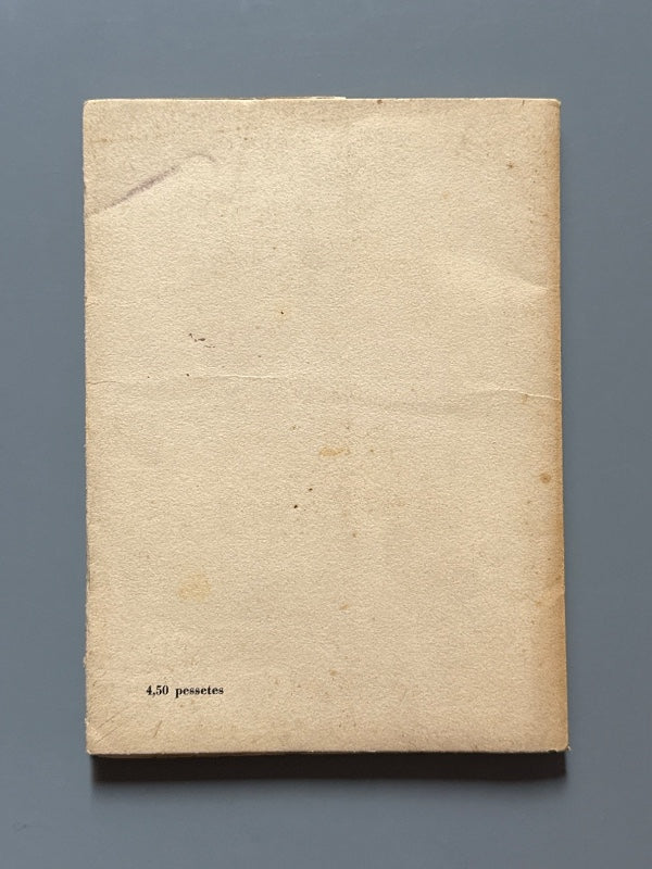 La Revista de Catalunya. En una nit obscura, Mercè Rodoreda - Nº82, enero de 1938