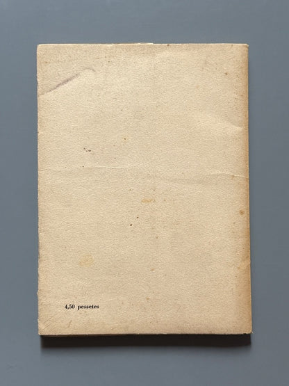 La Revista de Catalunya. En una nit obscura, Mercè Rodoreda - Nº82, enero de 1938