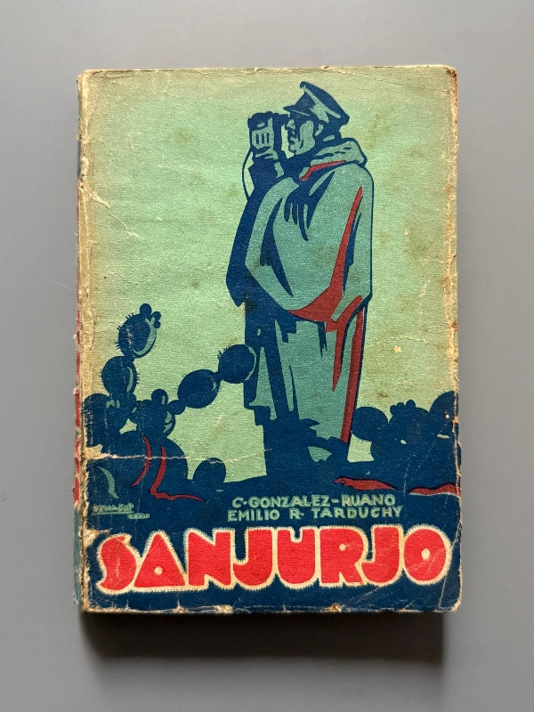 Sanjurjo, Cesar González-Ruano y Emilio Tarduchy (Portada Penagos) - Editorial Acción Española, 1933