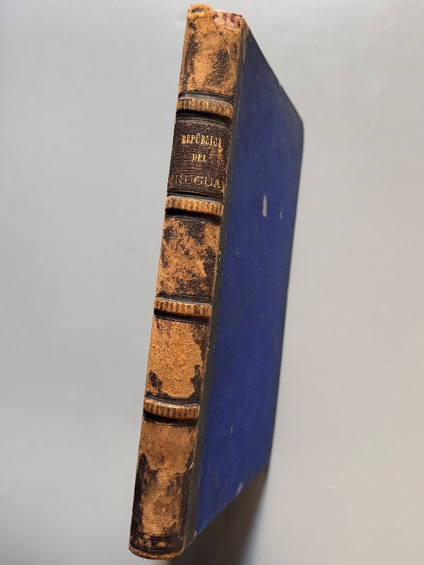 Álbum de la República Oriental del Uruguay - Exposición Continental de Buenos Aires, 1882